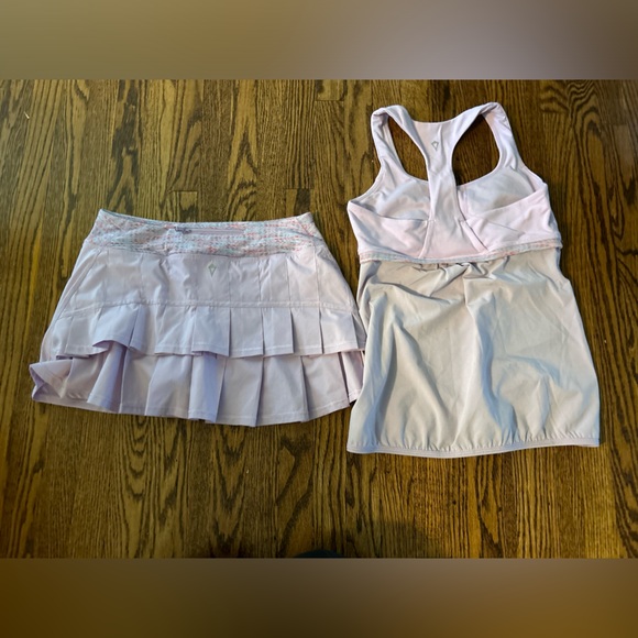 Ivivva lavendar outfit - Picture 2 of 5